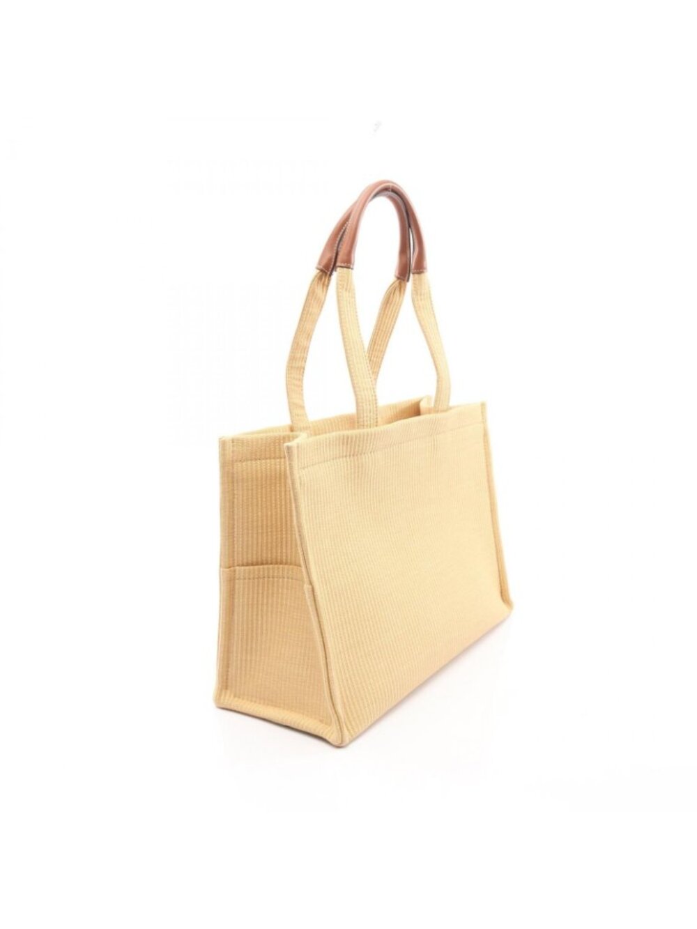 Celine Tote Large Cabas Thais Natural Tan Leather - Picture 2 of 4